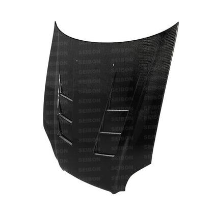 Seibon 96-98 Honda Civic (EM1/EJ6/EJ7/EJ8/EK9) TS Style Carbon Fiber Hood - HD9698HDCV-TS