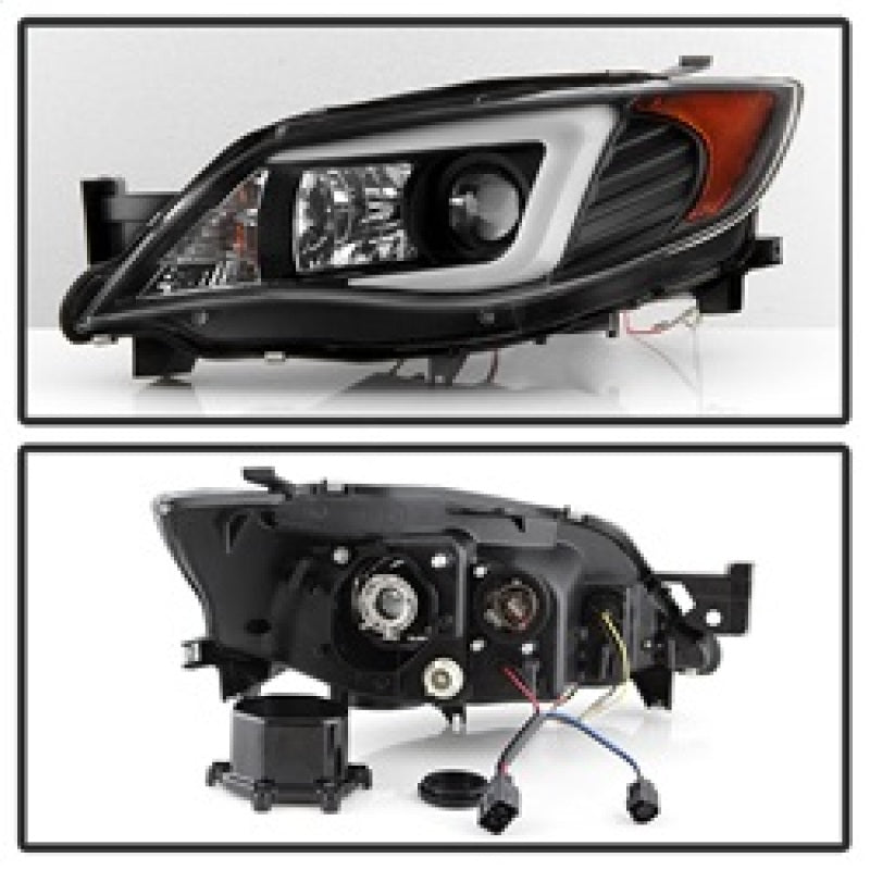 Spyder Subaru WRX 08-09 Projector Headlights - HID Model Only - 5083937