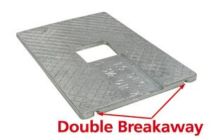 SPC Performance ZINC AXLE SHIMS 3-1/2 deg.(6) - 89799