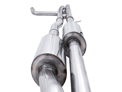 AWE Tuning 4th Gen GM 1500 6.2L 0FG Catback Split - 3015-42203-C-Dub Tech