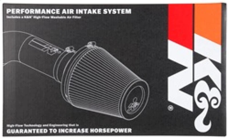 K&N Performance Intake Kit AIRCHARGER; TOYOTA TUNDRA, 4.0L-V6, 2007-08 - 63-9033