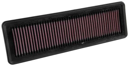 K&N 2014 Hyundai Grand i10 L4 1.2L Replacement Air Filter - 33-3049