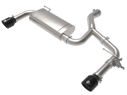 aFe MACHForce XP Exhausts Axle-Back 15-21 BMW X1 2.0L (t) - 49-36349-B