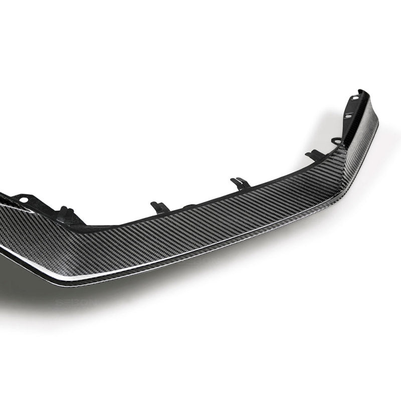 Seibon 16-17 Honda Civic Type R OEM Carbon Fiber Rear - RL17HDCVR-OE