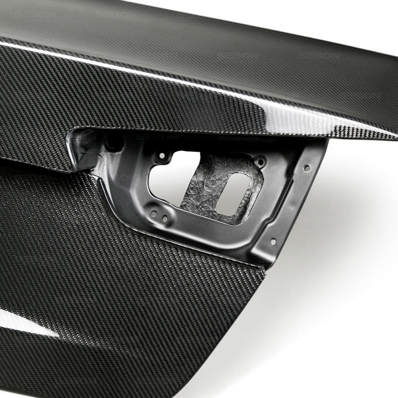 Seibon 14+ Kia Optima OE Style Carbon Fiber Trunk Lid - TL14KIOP