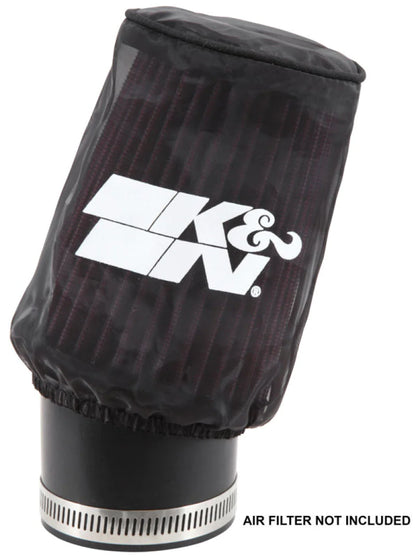K&N Snowcharger Air FIlter Wrap Round Tapered Black - 3.75in - SN-2520PK