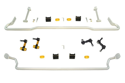 Whiteline 08-10 Subaru WRX Front And Rear Sway Bar Kit 2 - BSK011