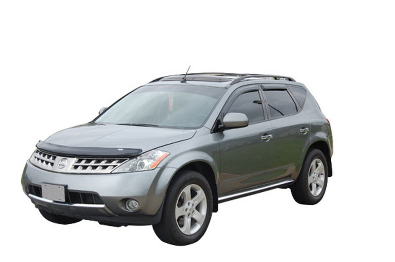 AVS 03-07 Nissan Murano Ventvisor Outside Mount Window Deflectors 4pc - 94921-C-Dub Tech