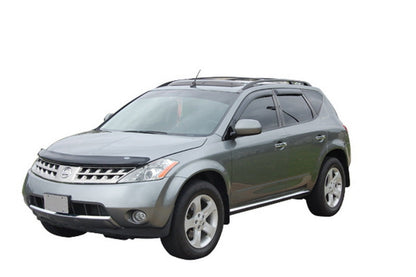 AVS 03-07 Nissan Murano Ventvisor Outside Mount Window Deflectors 4pc - 94921-C-Dub Tech