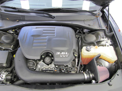 K&N 11-14 Dodge Charger 3.6L V6 Performance Intake - 57-1564