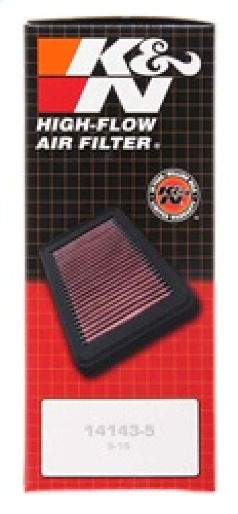 K&N 95-06 Kawasaki VN800 Vulcan Air Filter - KA-8095