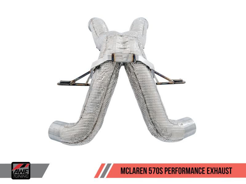 AWE Tuning McLaren 570S/570GT Performance Exhaust - 3010-31001-C-Dub Tech