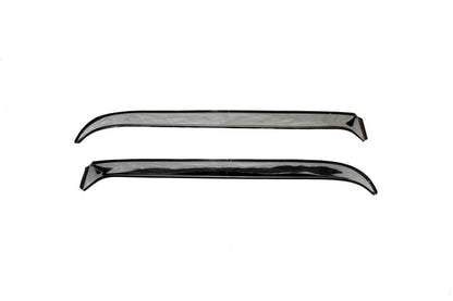 AVS 75-91 Ford E-100 Econoline Ventshade Window Deflectors 2pc - - 12062-C-Dub Tech