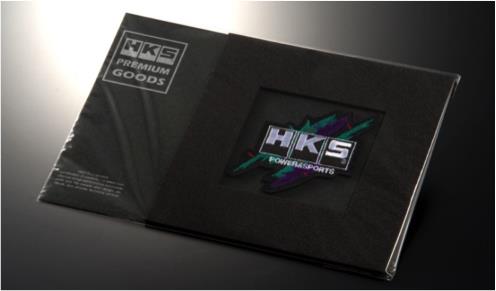 HKS HKS PATCH SUPER RACING SMALL - 51003-AK129