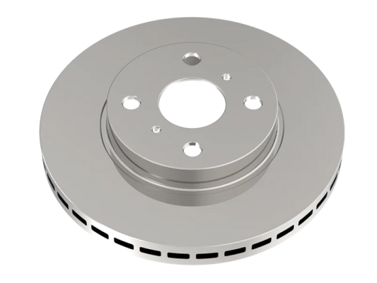 DBA 07-14 Subaru WRX En-Shield Standard Rear Brake Rotor - 2659E-10E