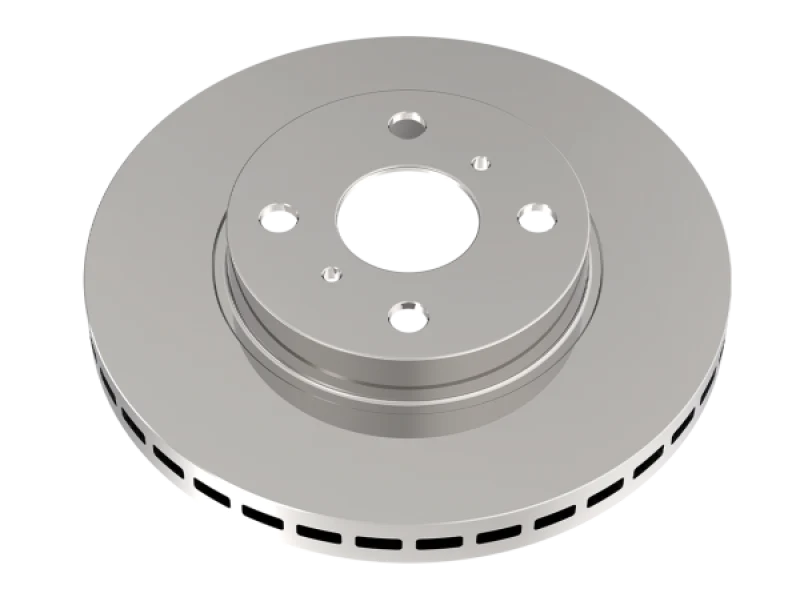 DBA 08-15 Mitsubishi EVO X En-Shield Standard Rear Brake Rotor - 2225E