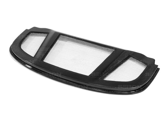 Seibon 92-06 Acura NSX OEM-Style Carbon Fiber Engine Cover - EC9206ACNSX