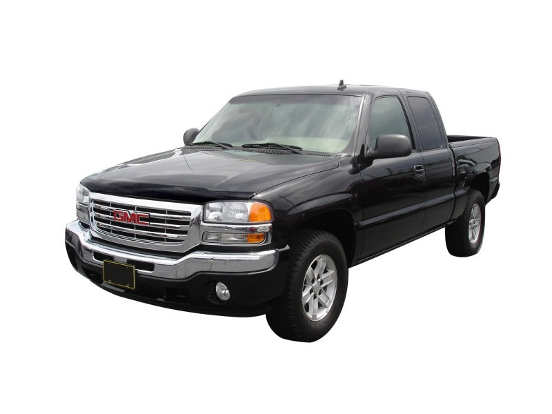 AVS 99-07 GMC Sierra 1500 Aeroskin Low Profile Acrylic Hood - 322015-C-Dub Tech