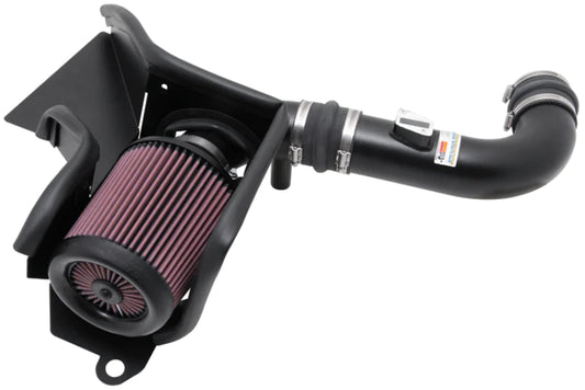 K&N 09-10 VW Passat/GLI/GTI 2.0L-L4 Typhoon Short Ram Intake - 69-9504TTK