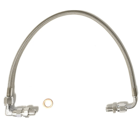 ATP Nissan RB25DET GT (BB T28)/GTX Top/Bottom Mounted Turbo Oil - ATP-RB2-001-C-Dub Tech