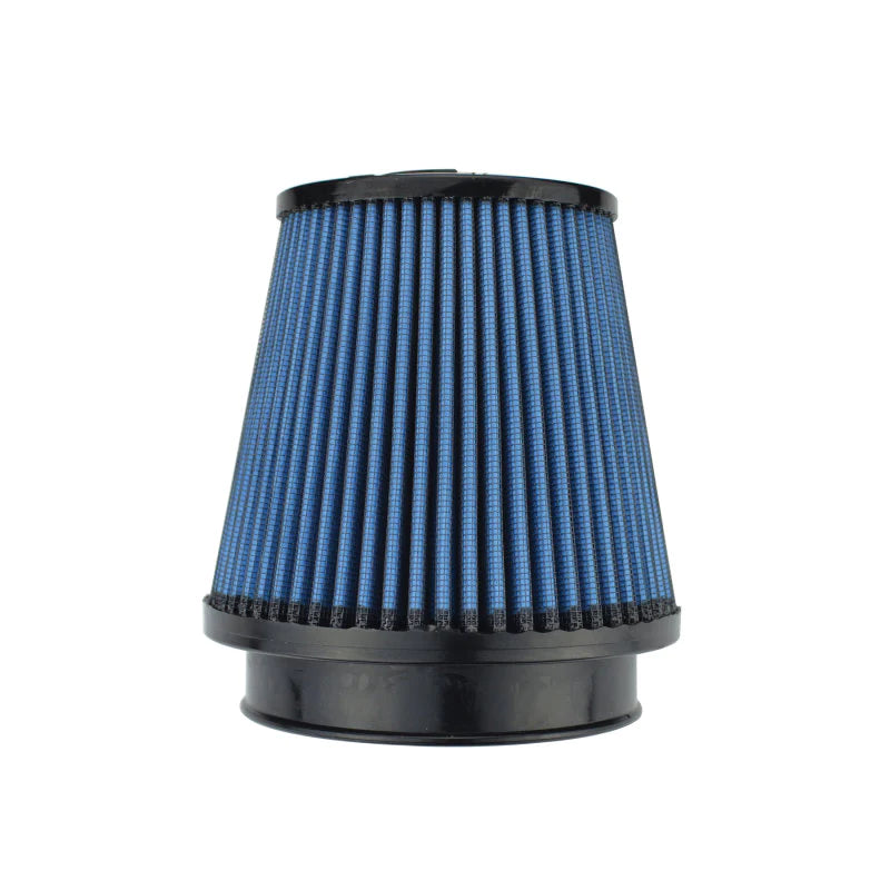Injen NanoWeb Dry Air Filter 4in Flange ID / 5.5in - X-1128-BB