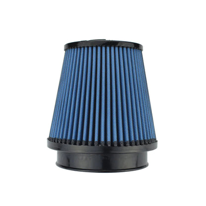 Injen NanoWeb Dry Air Filter 4in Flange ID / 5.5in - X-1128-BB