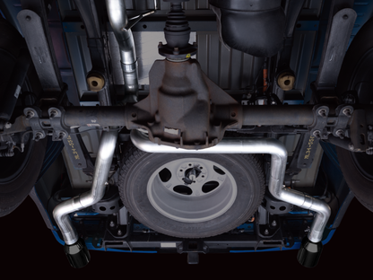 AWE 0FG 21+ Ford F150 Dual Split Rear Cat-Back Exhaust- - 3015-33119-C-Dub Tech