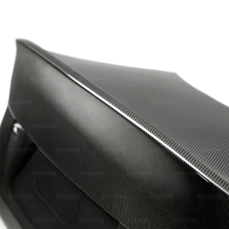 Seibon 04-10 BMW E60 5-Series CSL-Style Carbon Fiber Trunk/Hatch - TL0407BMWE60-C