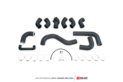 AMS Performance 2015+ Subaru WRX FA20 Front Mount Intercooler Piping - AMS.36.09.0001-2