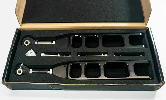 ISC Suspension 08-21 Subaru Impreza V3 Rear Adjustable Control Arms - S012CA-V3BL