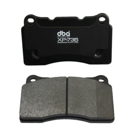 DBA 03-05 Subaru WRX XP+735 Rear Brake Pads - DB1672XP+