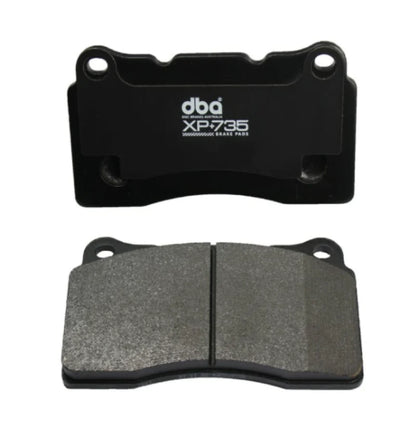 DBA 06-12 Corvette C6 w/Z06 pkg XP+735 Rear Brake Pads - DB8708XP+