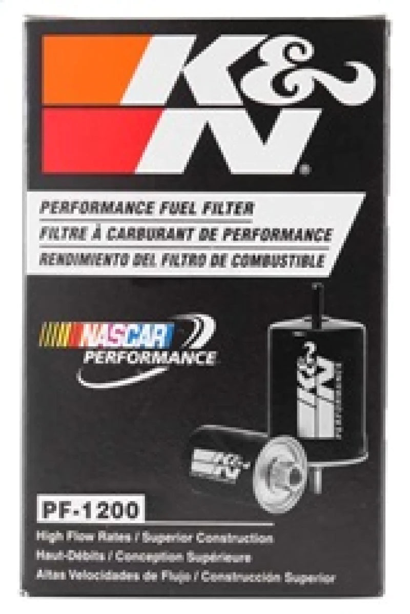 K&N Fuel Filter 88-01 Acura Integra 1.8L, 94-98 Honda Accord - PF-1200