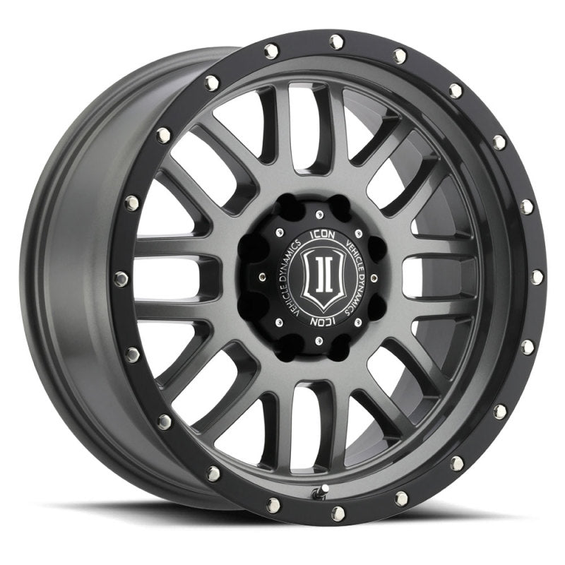 ICON ALPHA GUNMETAL