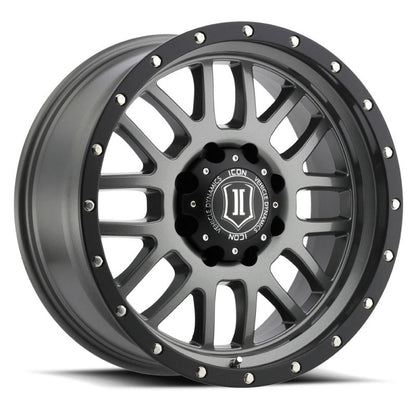ICON ALPHA GUNMETAL