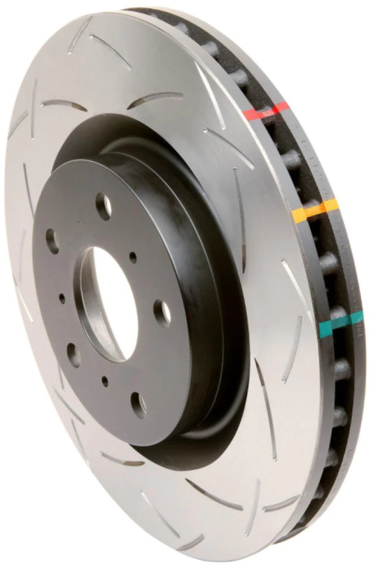 DBA 90-93 Mitsubishi Galant Turbo Front T3 Slotted 4000 Series - 4402S