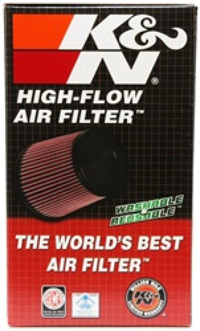 K&N Universal Clamp-On Air Filter 3-1/2in FLG / 6in B - RU-3690
