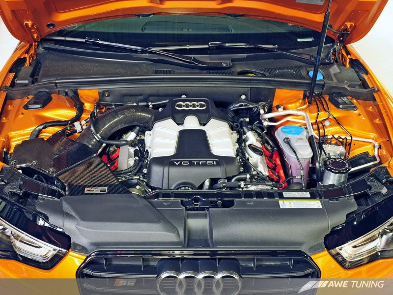 AWE Tuning Audi S-FLO Carbon Intake for B8 3.0T / - 2660-13028-C-Dub Tech