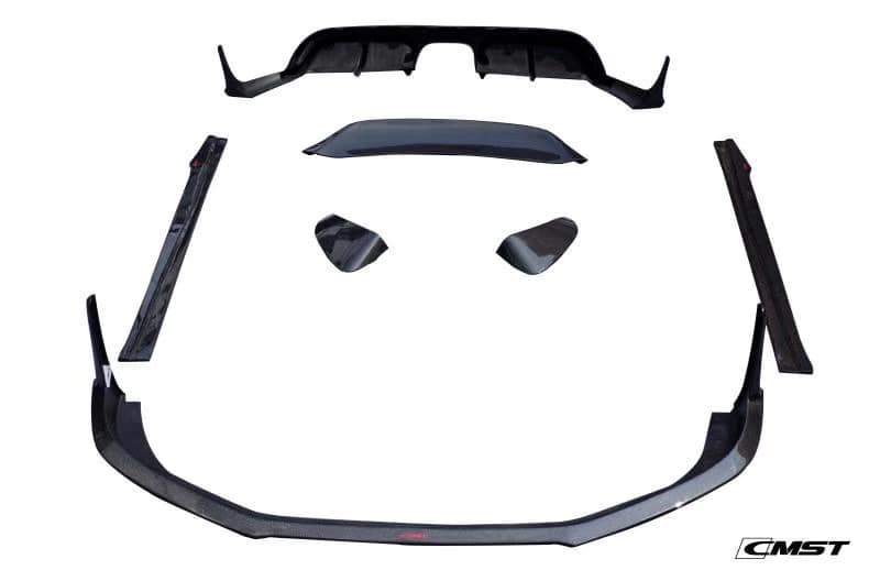 CMST Tuning Carbon Fiber Full Body Kit Style A for Porsche Cayman/Boxster 718