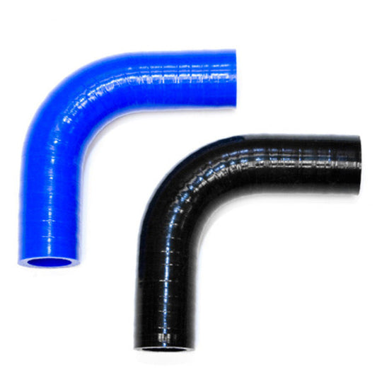 ATP 90 Degree Silicone Elbow 1.5in - Black - ATP-SIL-265-BK-C-Dub Tech