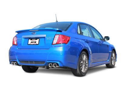 Borla 11-14 Subaru Impreza WRX/STI Sedan 4dr ATAK SS Catback - 140418-C-Dub Tech