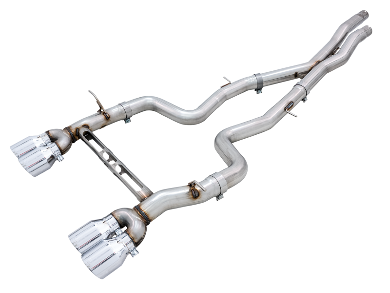 AWE Tuning BMW F8X M3/M4 SwitchPath Catback Exhaust - Diamond - 3025-43074-C-Dub Tech