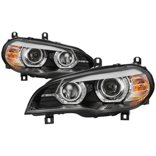 Spyder 07-10 BMW X5 E70 (HID Models Only) Projector Headlights - 5085481