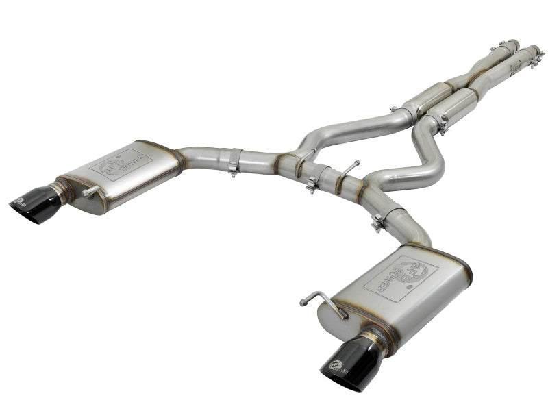 aFe MACHForce XP 3in-2.5in 304SS Exhaust Cat-Back 15-20 Audi S3 - 49-36442-B