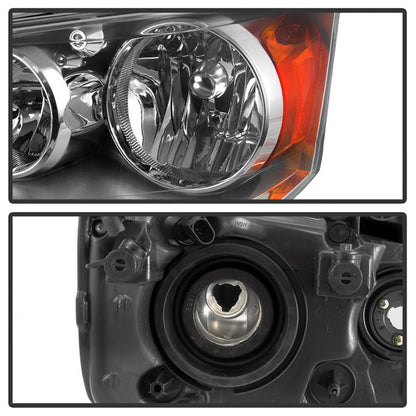 xTune 11-17 Dodge Grand Caravan OEM Style Headlights - Chrome - 9042508