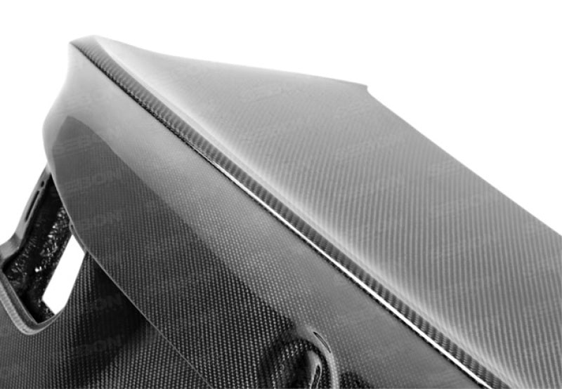 Seibon 12-13 BMW F30 CSL Style Carbon Fiber Trunk - TL1213BMWF30-C