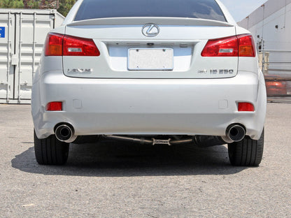 aFe POWER Takeda 06-13 Lexus IS250/IS350 SS Axle-Back Exhaust w/ - 49-36055-P