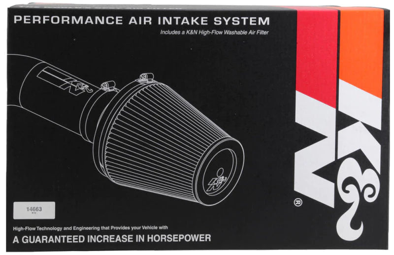 K&N 17-19 Ford F150/Raptor V6-3.5L F/I Aircharger Performance Intake - 63-2609