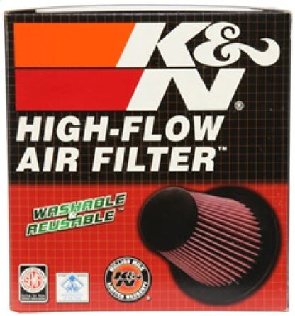 K&N Universal Chrome Filter Oval Tapered 7.063in Base O/S L - RC-70001