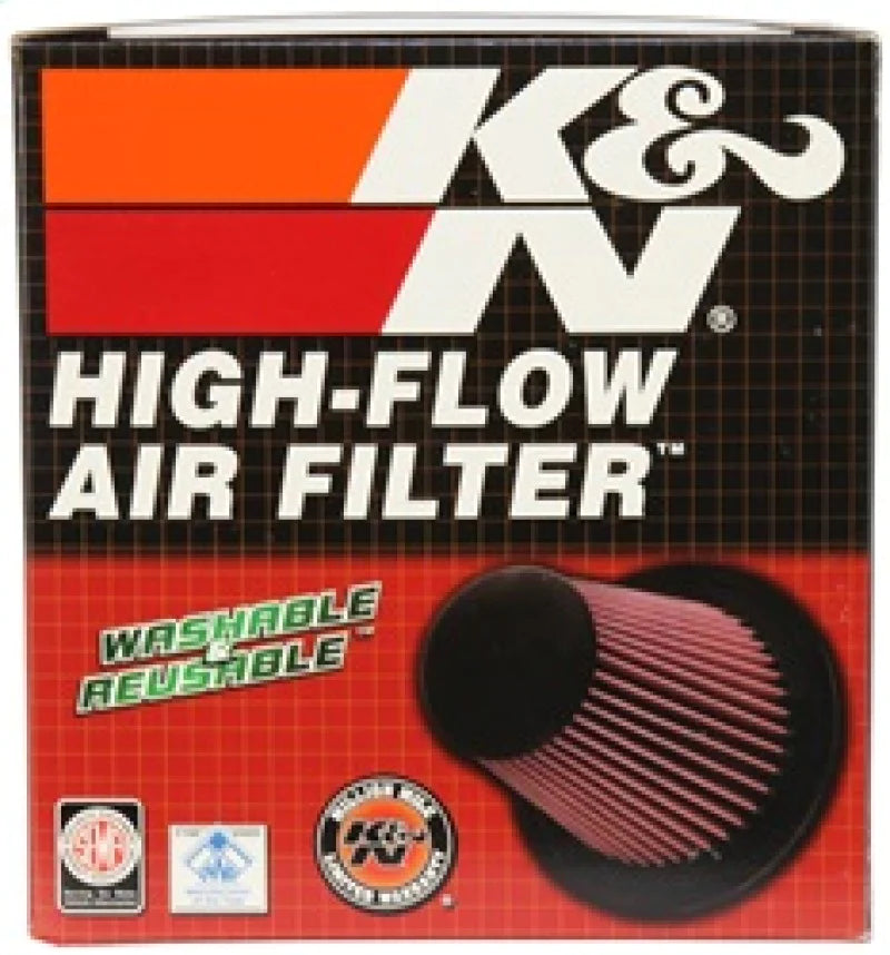 K&N Replacement Round Straight Universal Air Filter for 2010-2015 Audi - E-2999